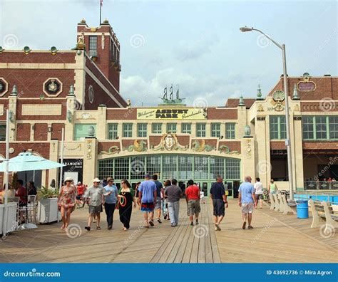 Asbury Park Boardwalk Editorial Photo | CartoonDealer.com #39113891