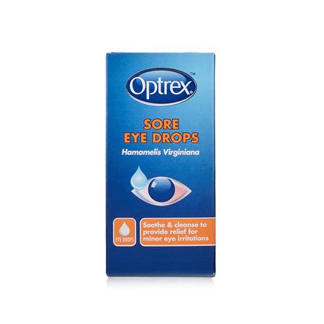 Optrex Sore Eyes Eye Drops | Pharmacy Requirements