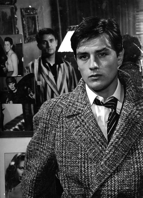 from past to now.... and then... (Alain Delon ~ Rocco and His Brothers, 1960) | Alain delon ...