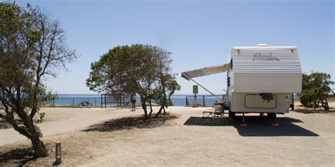 San Elijo Beach Camping California - beach camping louisiana