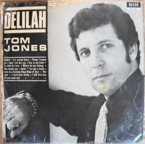 Tom Jones Delilah : Tom Jones - Delilah (LP) For Sale - Lee Johur1995