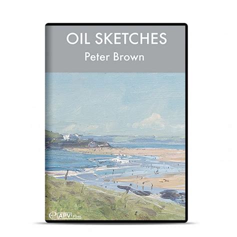 DVD : Oil Sketches : Peter Brown | Winter landscape, Art society, Sketches