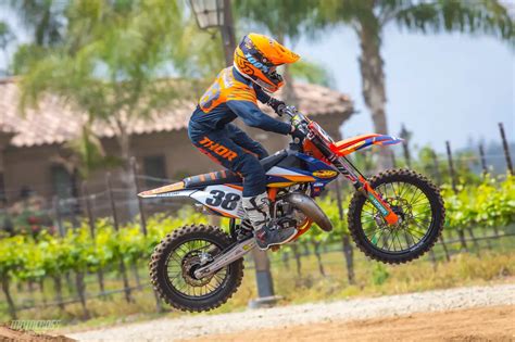 WE RIDE HAIDEN DEEGAN’S KTM 112SX SUPERMINI - Motocross Action Magazine