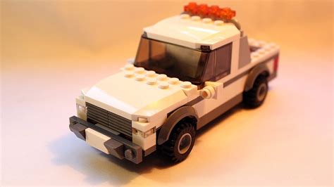 LEGO City Pickup Truck MOC Instructions - YouTube