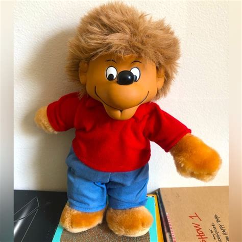 The Berenstain Bears | Toys | Vintage 984 Berenstain Bears Brother Bear ...