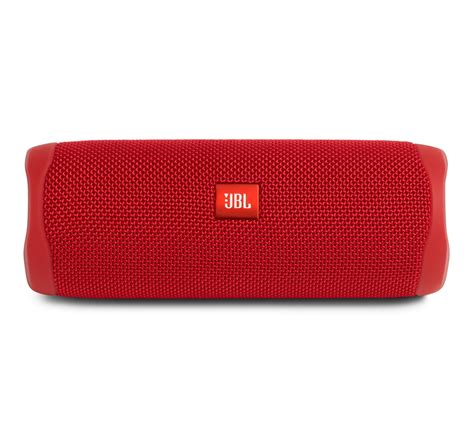 JBL Portable Bluetooth Speaker with Waterproof, Red, JBLFLIP5REDAM-B ...