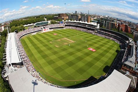 What It's Like to Play at Lord's Cricket Ground