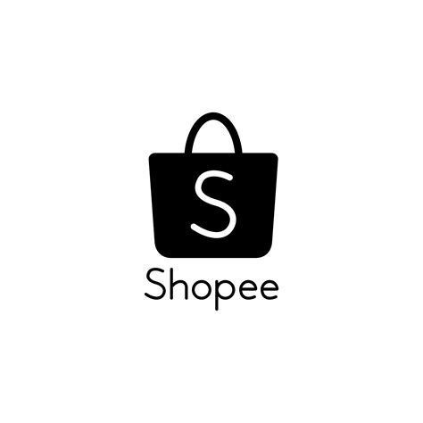 Shopee logo PNG white 24555030 PNG