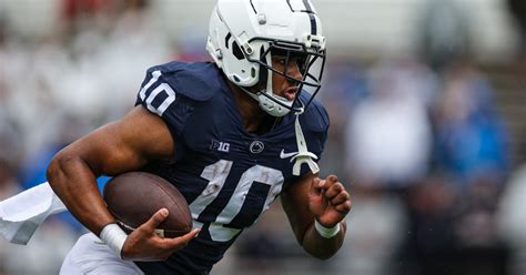 Penn State football players attempt to salsa dance before Saturday ...