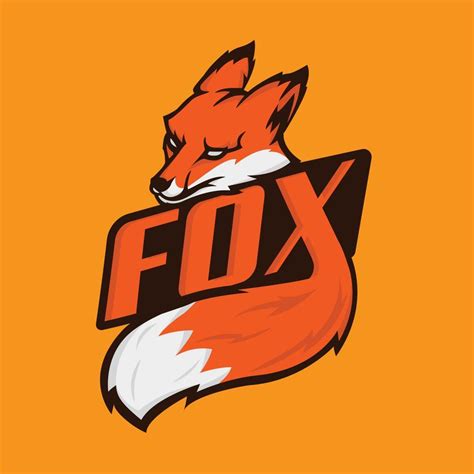 fox sport vector logo 9472200 Vector Art at Vecteezy