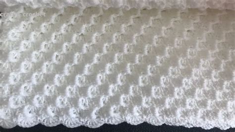 Easy Corner To Corner Crochet Baby Blanket Pattern For Beginners [Video ...