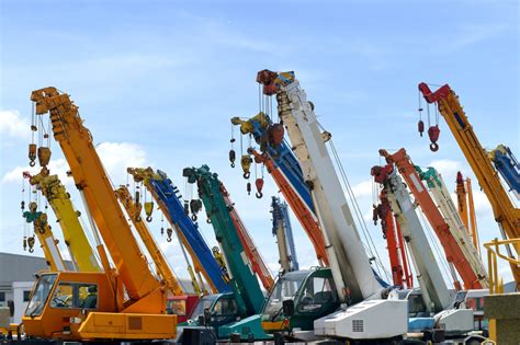 3 Types of Truck Cranes for Your Business