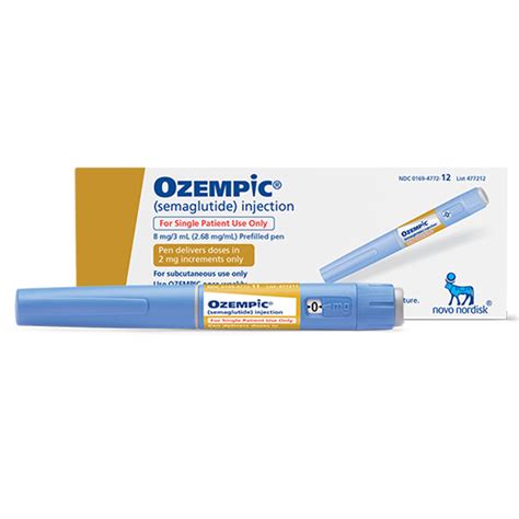 Ozempic (Semaglutide Injection) 2 mg / 0.75mL — Mountainside Medical Equipment