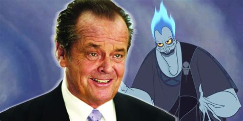 Why Jack Nicholson Passed on Disney's Hercules