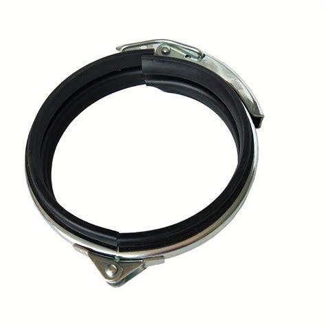 Customizable Quick Release Tube Clamp With EPDM Rings Seamless Connection