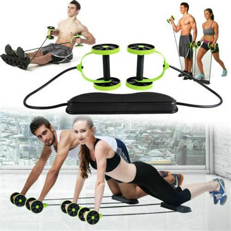 Home Gym Abs Equipment Exercise Body Fitness Abdominal Training – Hashdirect