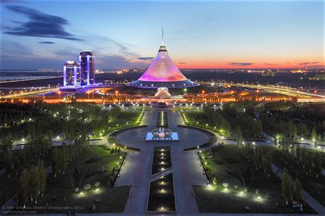 Astana – a City Built in the Steppe · Kazakhstan travel and tourism blog