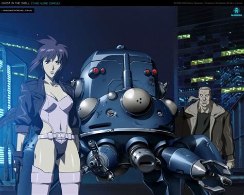 Classic Anime Review: GHOST IN THE SHELL: STAND ALONE COMPLEX Complete Collection