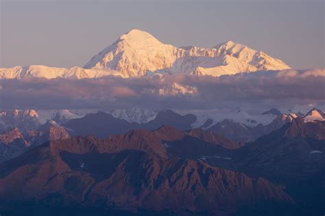 Denali Height: Mount McKinley Summit Elevation Revised, Still North America's Highest Peak ...