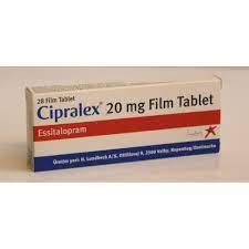 CIPRALEX 20MG TABS 28`S - MedMarket