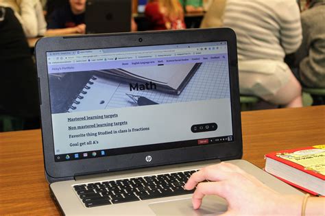 Oak Mountain Intermediate School Students Develop Digital Portfolios for Student-Led Conferences ...