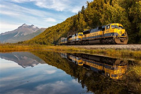 All Aboard The Alaska Railroad For Views, Brews & A Scary Good Time ...