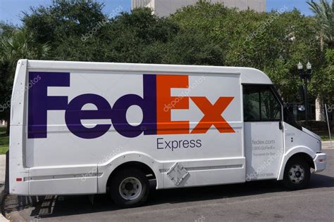 Fedex Delivery Truck