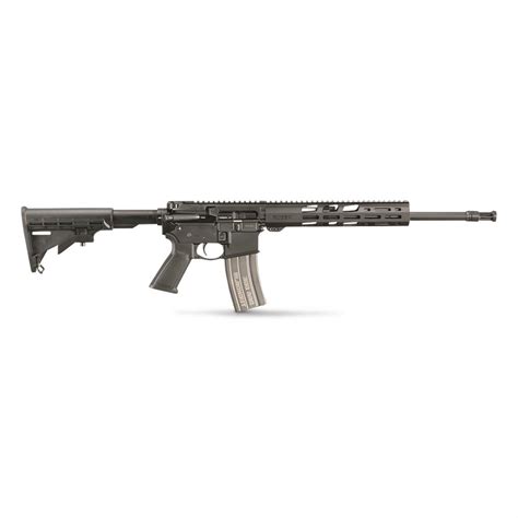 Ruger AR-556, Semi-automatic, .300 AAC Blackout, 16.1" Barrel, 30+1 ...