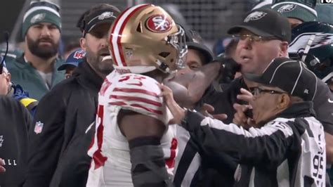 49ers LB Dre Greenlaw Ejected For Hitting Eagles Security Guard in Face