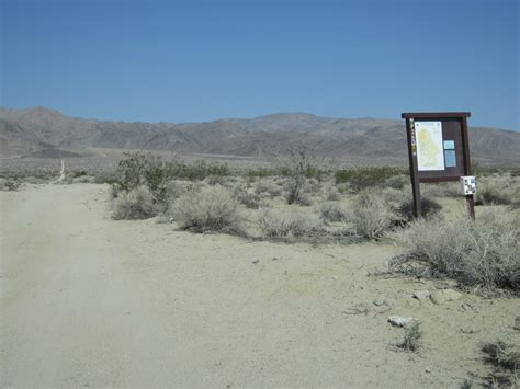 Welcome to Ridgecrest: Hiking near Trona