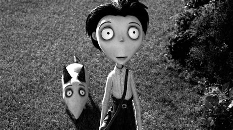 Frankenweenie de Tim Burton - Cinessonne