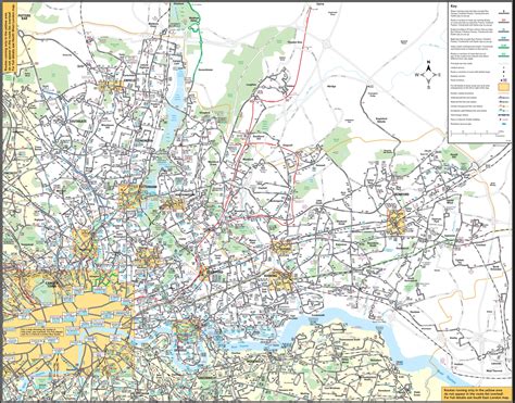 South East London Map Pdf - trainerinteraq.over-blog.com