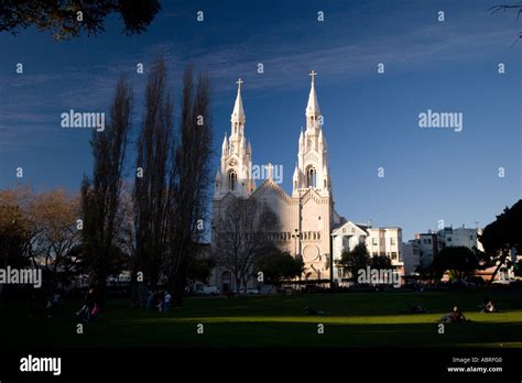 Sts Peter and Paul Church, North Beach, San Francisco Stock Photo - Alamy