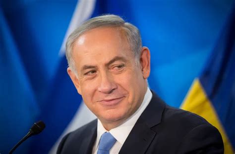 Israel Prime Minister - Benjamin Netanyahu – Stock Editorial Photo ...