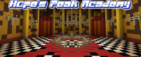 Hope’s Peak Academy for Minecraft 1.20.6