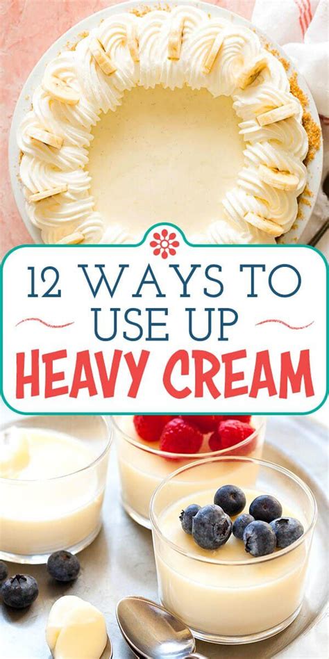 Put Leftover Heavy Cream to Use in These 25 Sweet and Savory Recipes ...