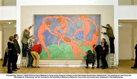 ARTMARK: Icon of Art History Henri Matisse's "Dance" on Loan at ...