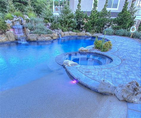 Pool & Spa Portfolio Long Island | Custom Pool photos