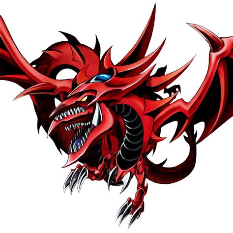 Slifer the Sky Dragon (Render) by YuGiOhDragon999 on DeviantArt