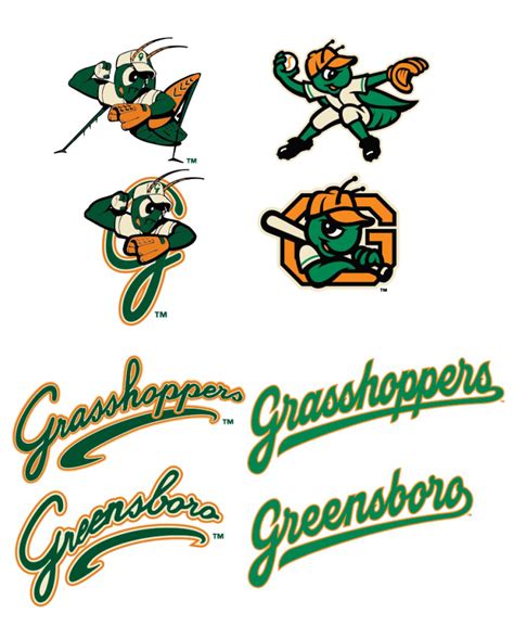 Greensboro Grasshoppers unveil refreshed brand – SportsLogos.Net News