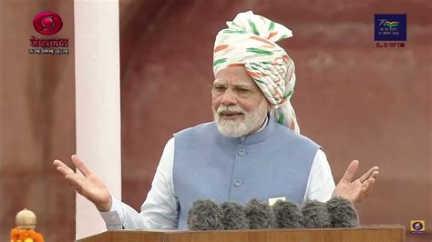 Prime Minister Modi speech on independence day|| From lal qila PM Modi speech - YouTube