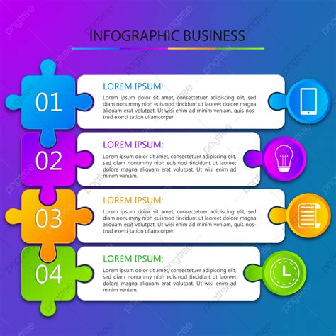 Infographic Business Design Template Download on Pngtree