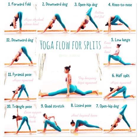 Easy Yoga Workout - The perfect hip-opening yoga flow sequence to prep ...