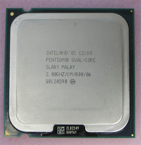 Intel Pentium Dual-Core 2.00GHz E2180 SLA8Y Processor CPU LGA775