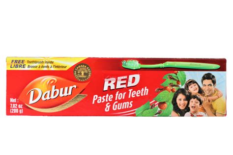 Mulackal::DABUR Herbal Red Toothpaste 36x200g