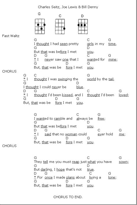 You And I Chords Ukulele | Chord Music