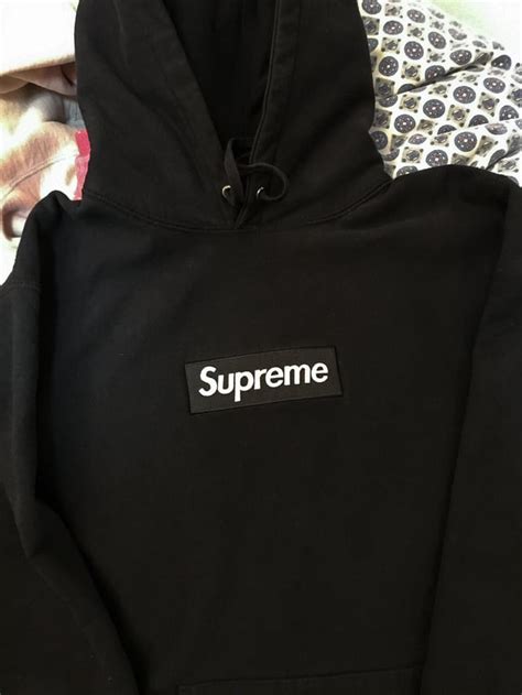 [LPU] Supreme Box Logo Hoodie Black FW16 : supremeclothing