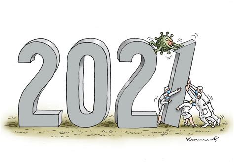 HAPPY NEW YEAR 2021 ! | Cartoon Movement