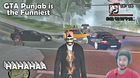 GTA Punjab is the Funniest GTA San Andreas Mod😂 - YouTube