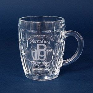 Personalized Beer Mugs by Quality Glass Engraving